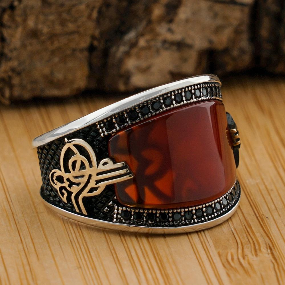 925-ayar-gumus-osmanli-tugrali-kirmizi-akik-tasli-yuzuk-6899