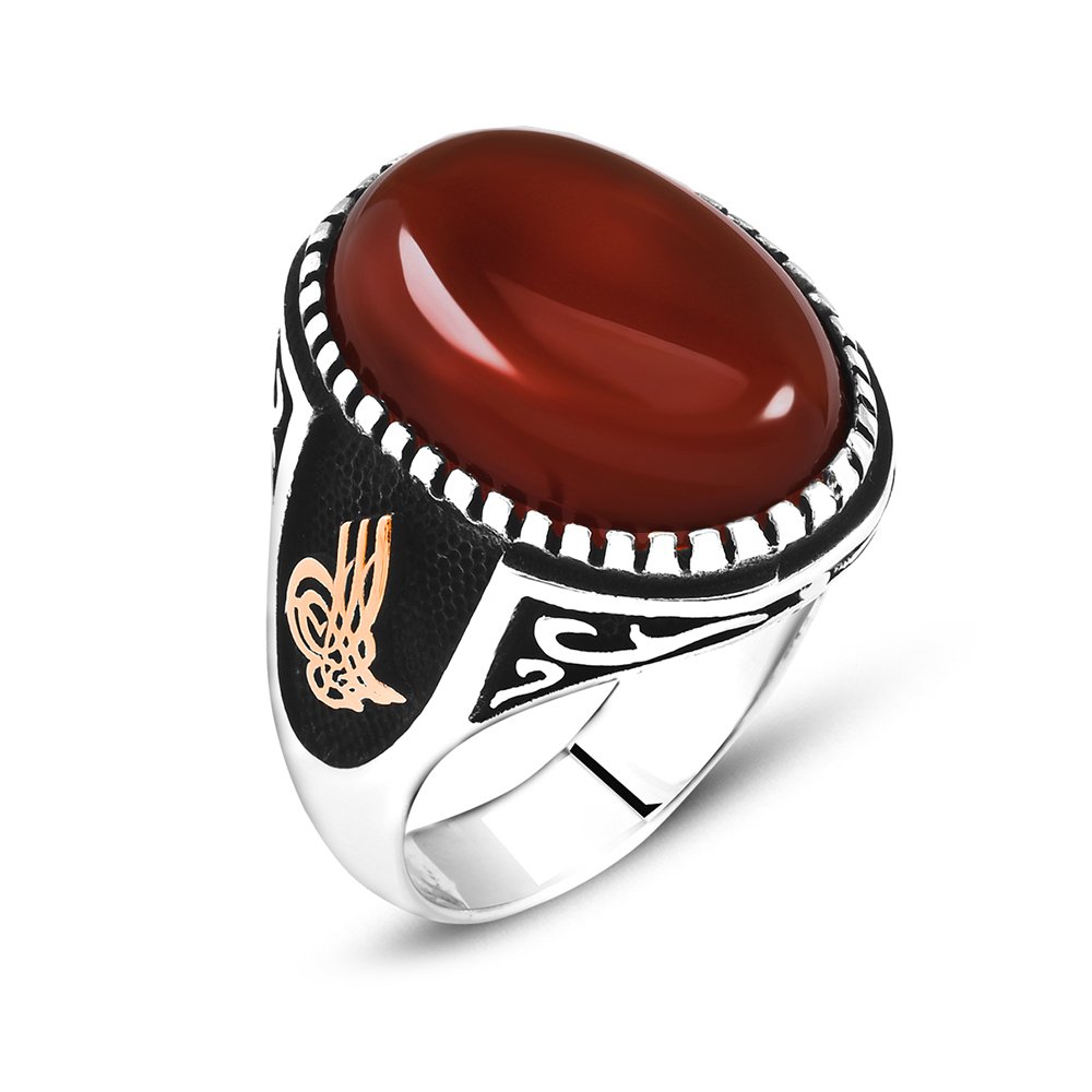 925-ayar-gumus-tugra-desenli-oval-bombeli-akik-tasli-erkek-yuzuk-1725