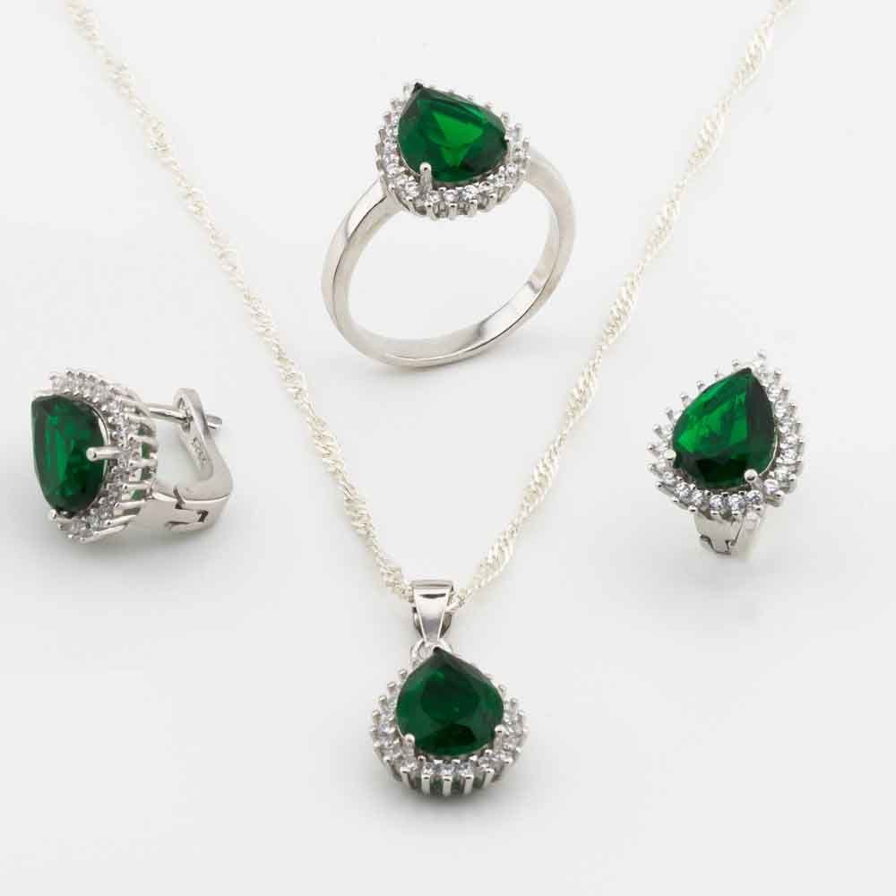 925-ayar-gumus-yesil-zirkon-tasli-damla-model-bayan-set-2837