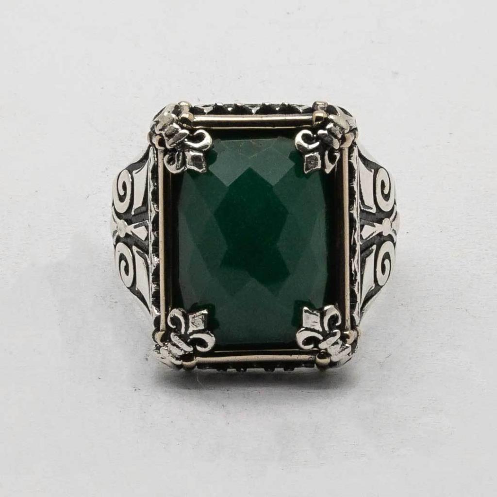 925-ayar-gumus-yesil-zirkon-tasli-erkek-yuzuk-1086