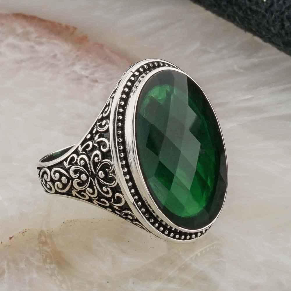 925-ayar-gumus-yesil-zirkon-tasli-erkek-yuzuk-3411