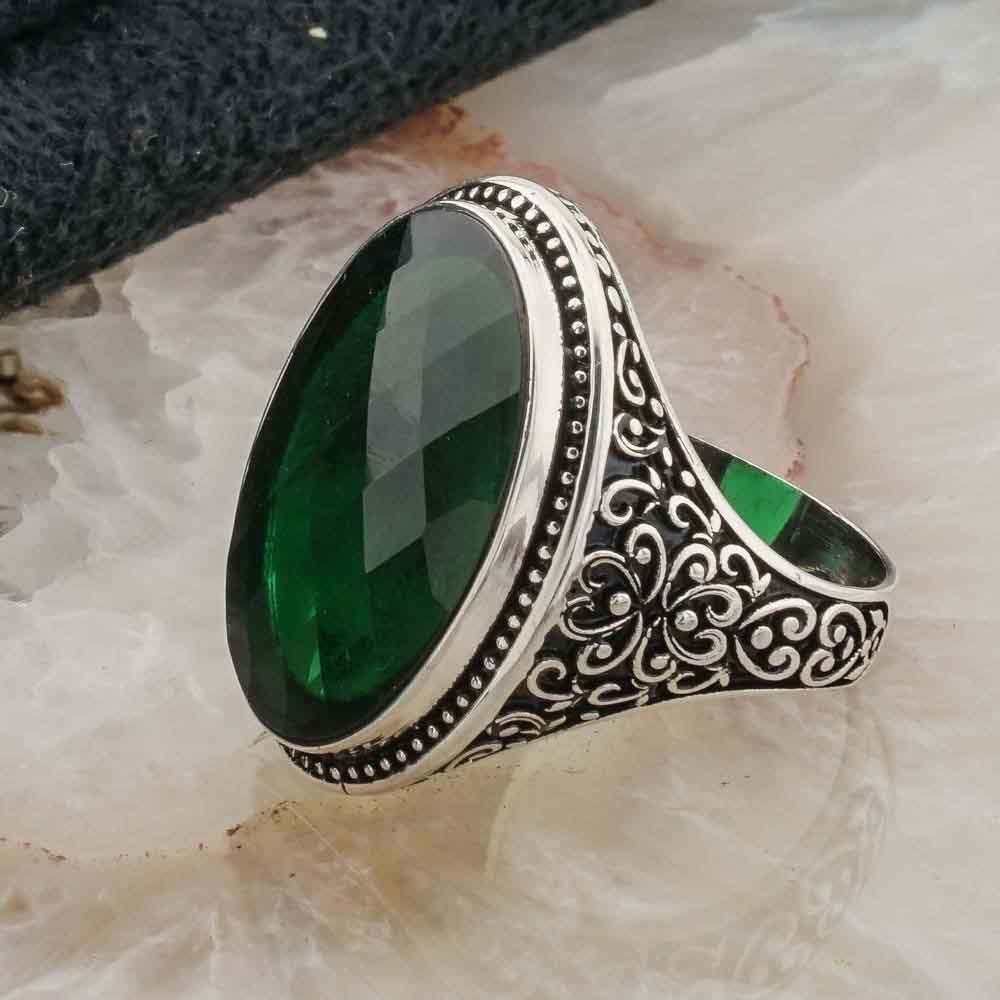 925-ayar-gumus-yesil-zirkon-tasli-erkek-yuzuk-3412