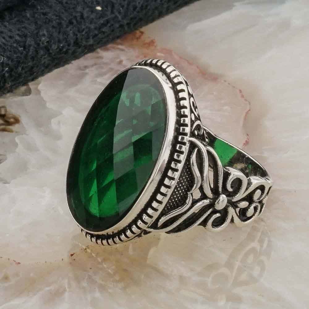 925-ayar-gumus-yesil-zirkon-tasli-erkek-yuzuk-3415