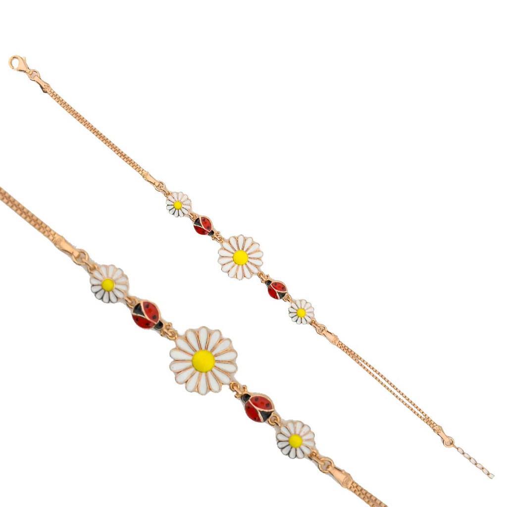 sik-papatya-ugur-bocek-tasarimli-925-ayar-gumus-bileklik-rose-5507