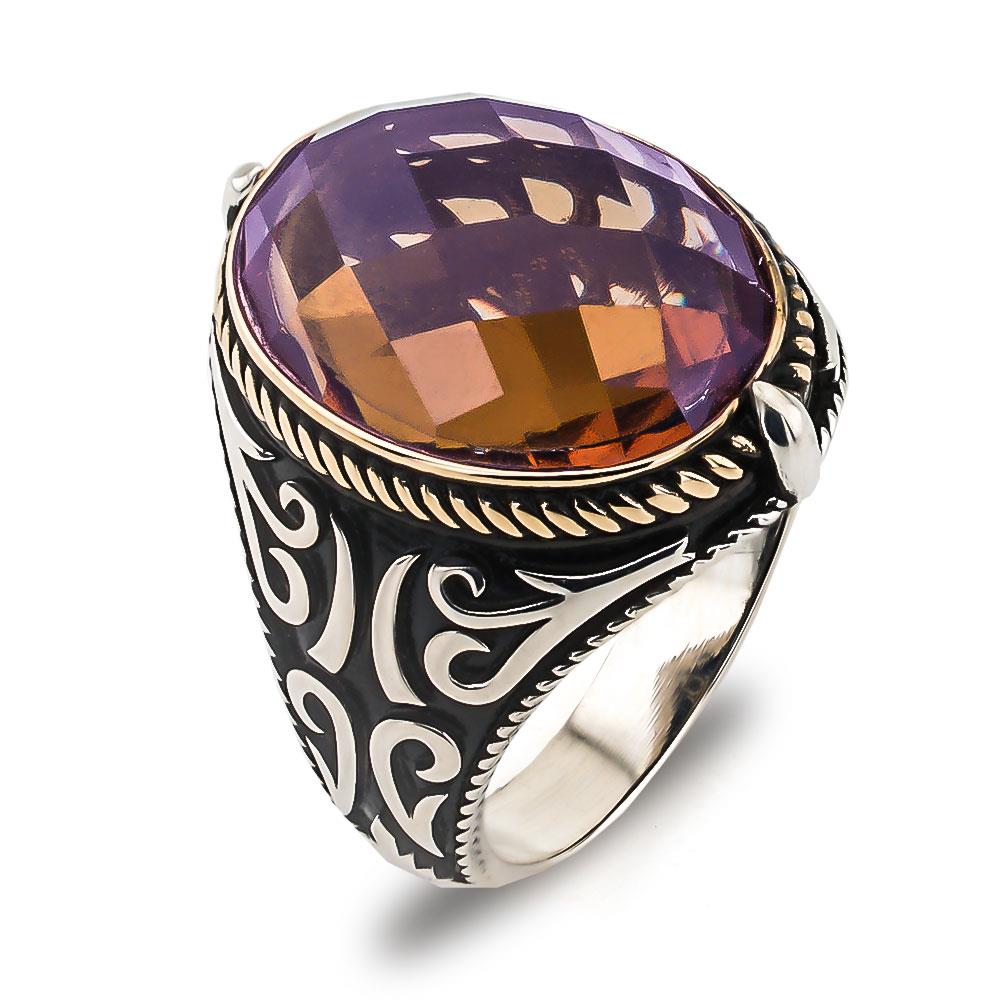 zultanit-tasli-desenli-925-ayar-gumus-erkek-yuzuk-6263