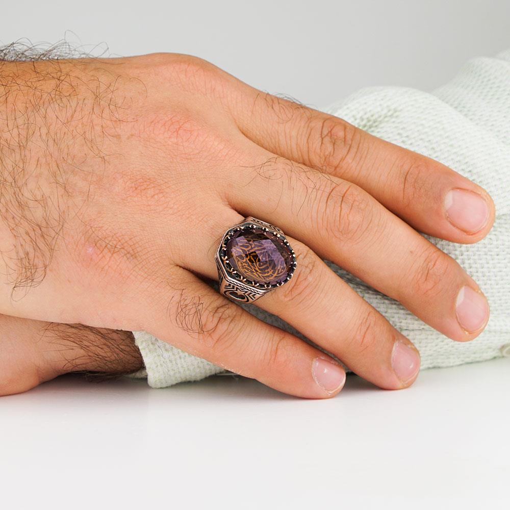 zultanit-tasli-la-galibe-illallah-yazili-ayyildiz-tasarimli-gumus-erkek-yuzuk-6247