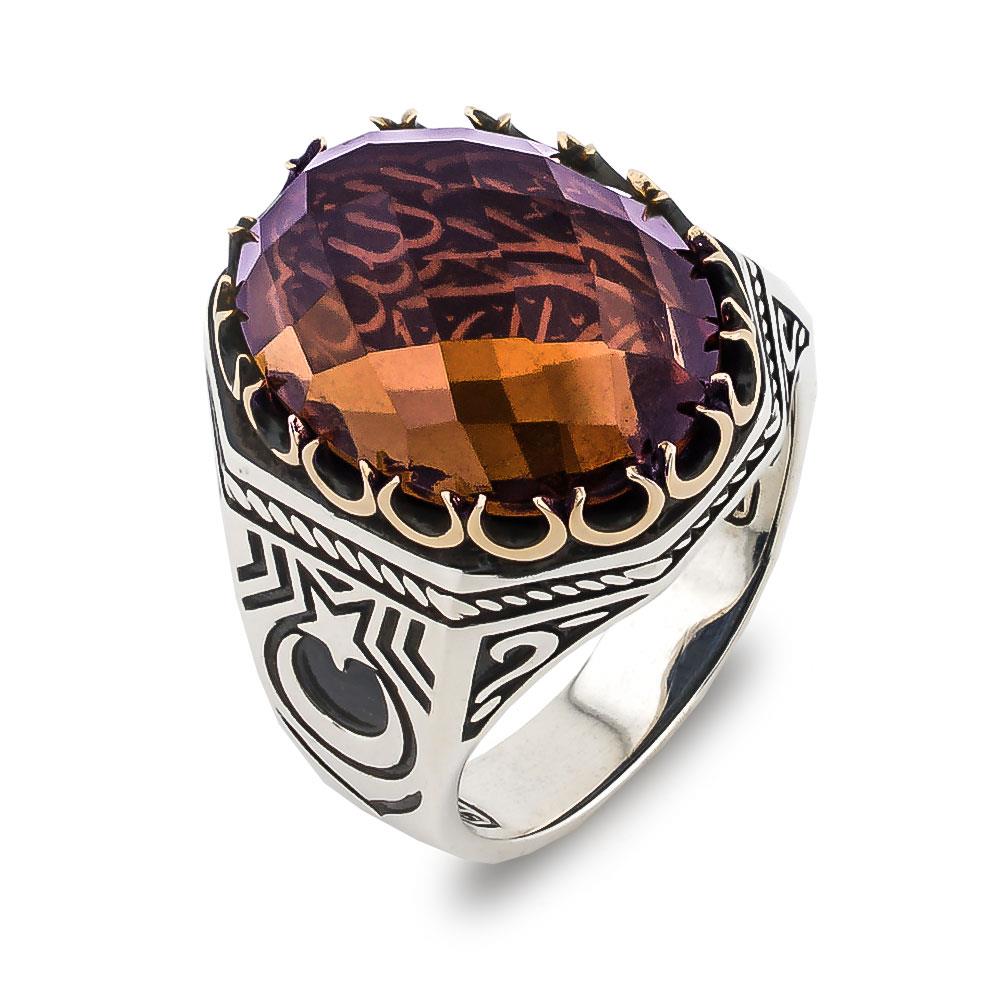 zultanit-tasli-la-galibe-illallah-yazili-ayyildiz-tasarimli-gumus-erkek-yuzuk-6248