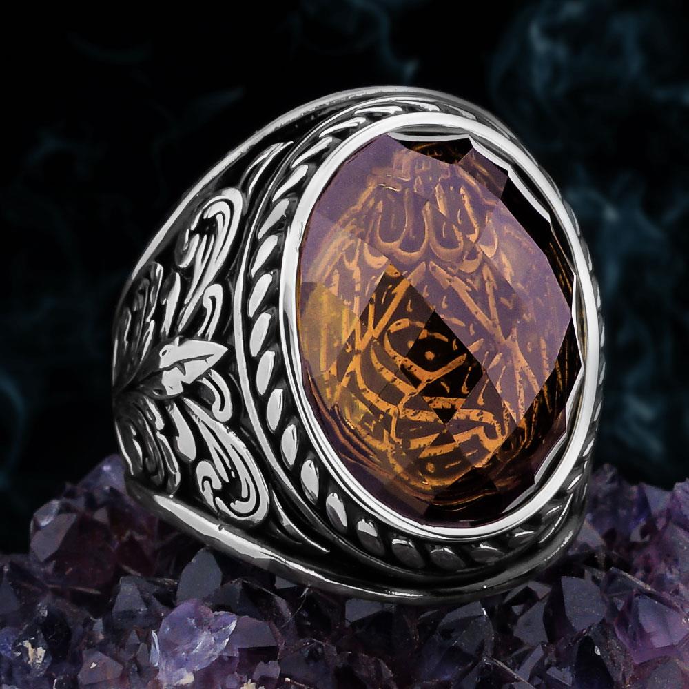 zultanit-tasli-la-galibe-illallah-yazili-parlak-gumus-erkek-yuzuk-6243