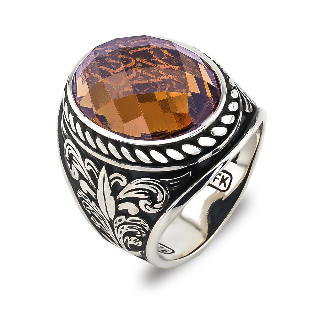 zultanit-tasli-la-galibe-illallah-yazili-parlak-gumus-erkek-yuzuk-6245