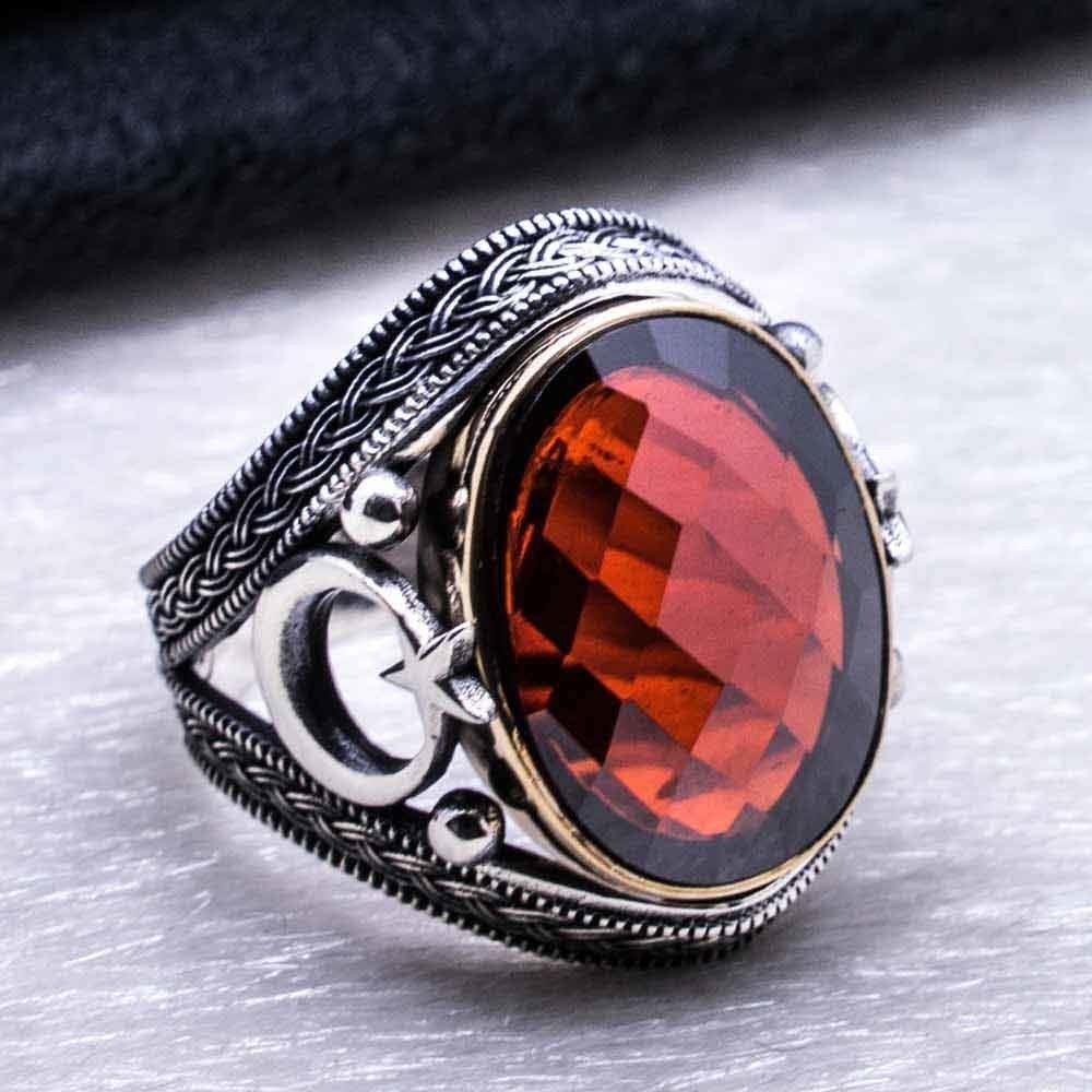 925-ayar-gumus-kirmizi-zirkon-tasli-ay-yildiz-detayli-yuzuk-8088