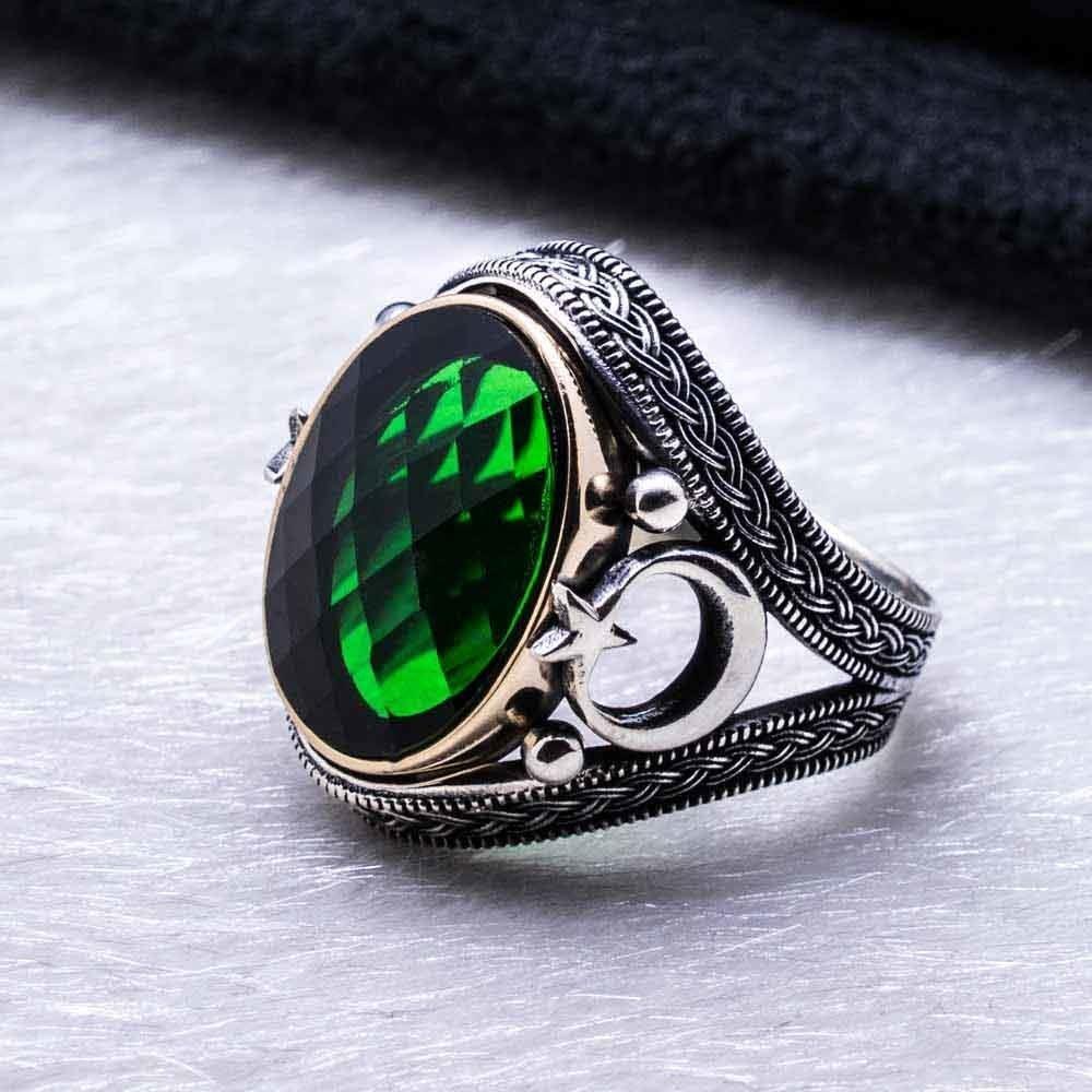 925-ayar-gumus-yesil-zirkon-tasli-ay-yildiz-detayli-yuzuk-7711