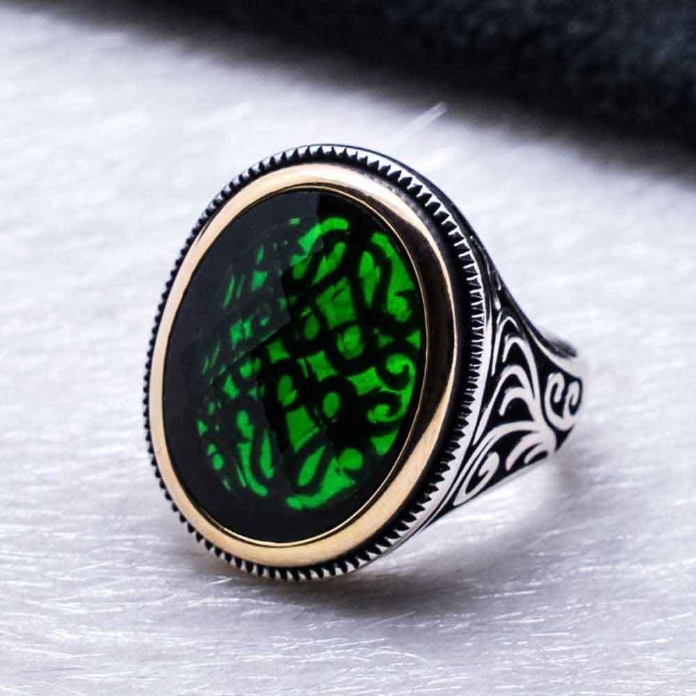 925-ayar-gumus-yesil-zirkon-tasli-erkek-yuzuk-7667