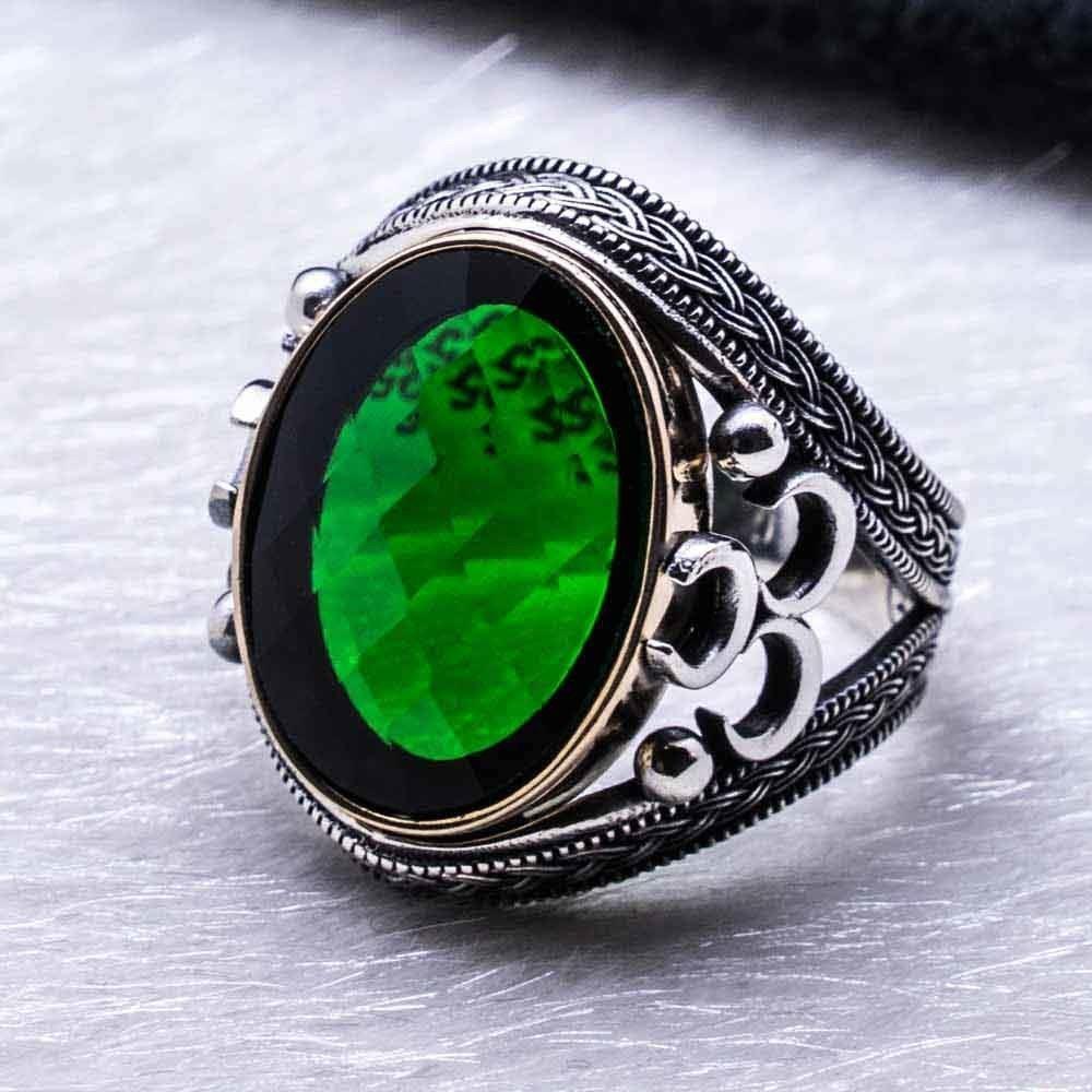 925-yesil-zirkon-tasli-uc-hilal-detayli-yuzuk-7707