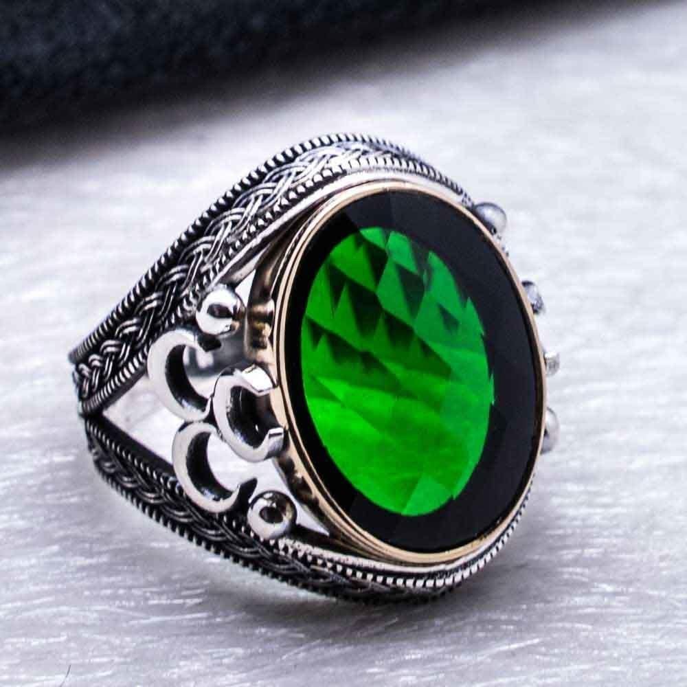 925-yesil-zirkon-tasli-uc-hilal-detayli-yuzuk-7708