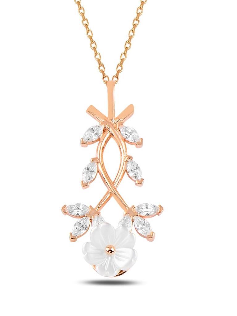 baget-tasli-manolya-cicegi-gumus-kolye-rose-5163