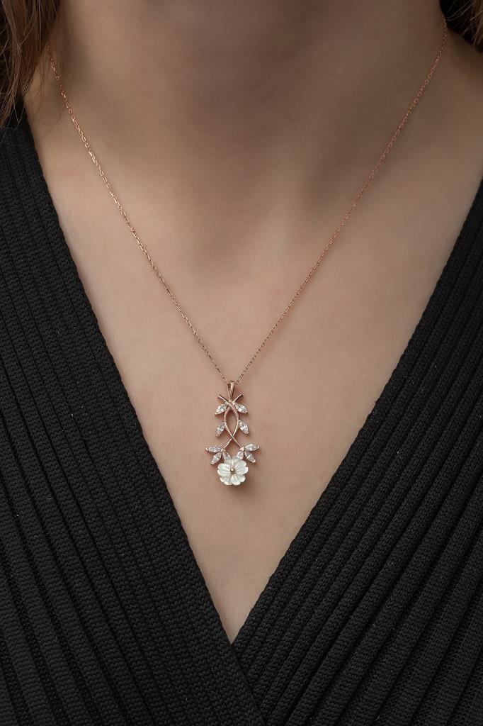 baget-tasli-manolya-cicegi-gumus-kolye-rose-5167
