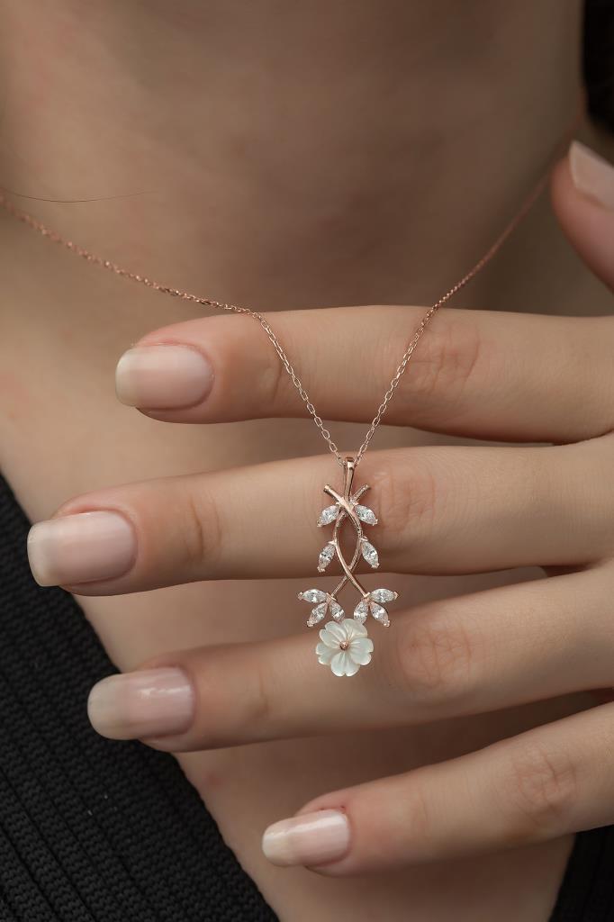 baget-tasli-manolya-cicegi-gumus-kolye-rose-5170