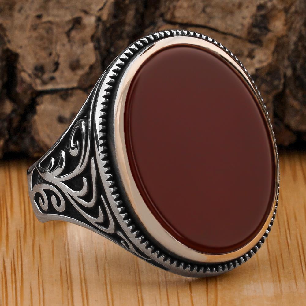 925-ayar-gumus-duz-akik-tasli-oval-model-yuzuk-8382