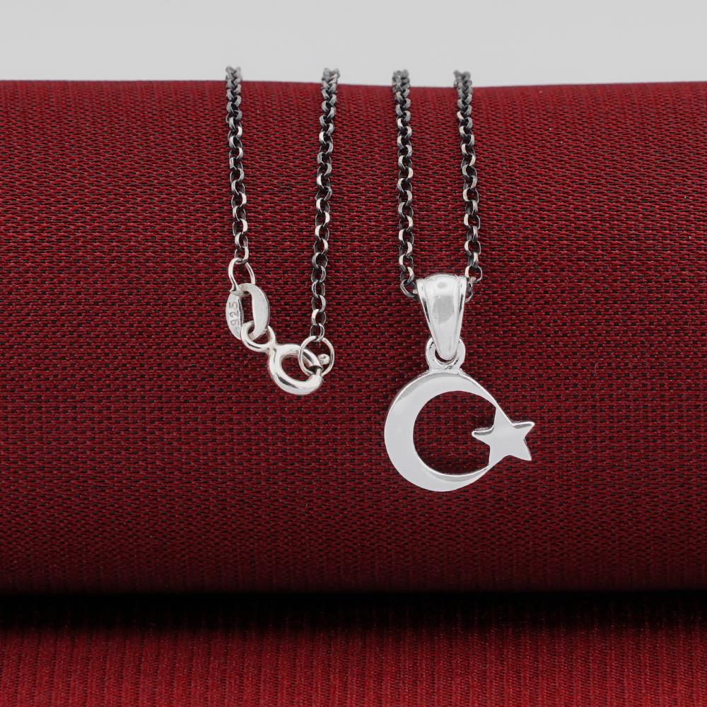 cift-tarafli-ay-yildiz-925-ayar-gumus-kadin-kolye-8716