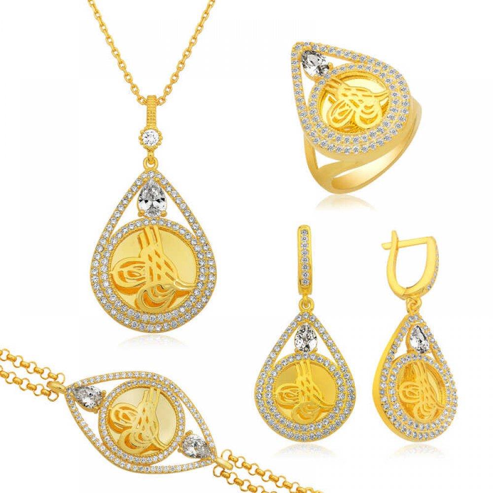 925-ayar-gumus-tugra-desenli-bayan-set-9720