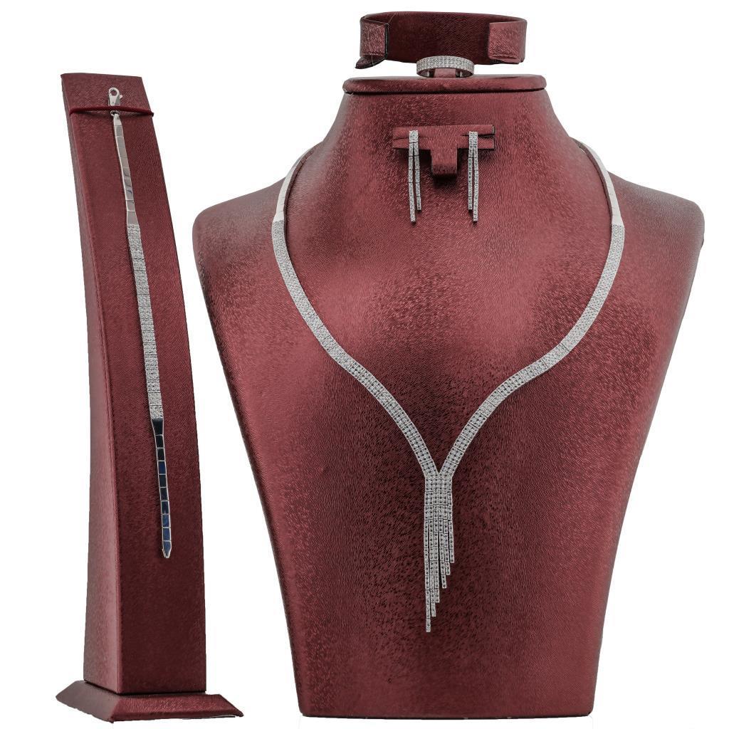 3-sira-su-yolu-gumus-bayan-set-9817